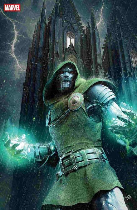 Cover Art for DOOM-HERRSCHER DER WELT