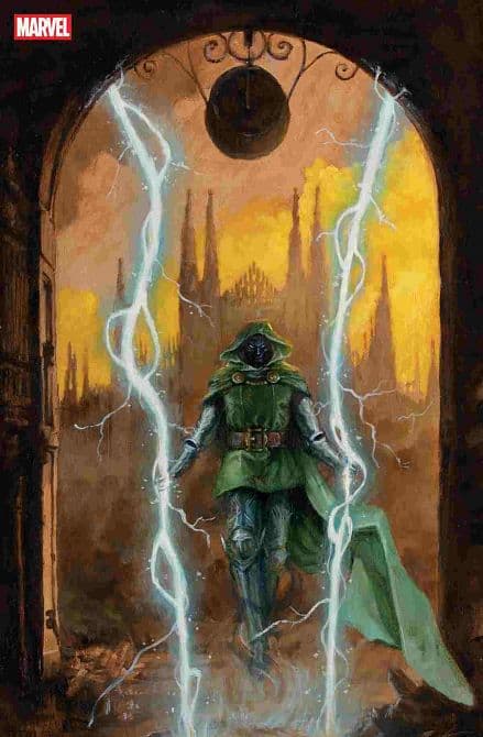 Cover Art for DOOM-HERRSCHER DER WELT
