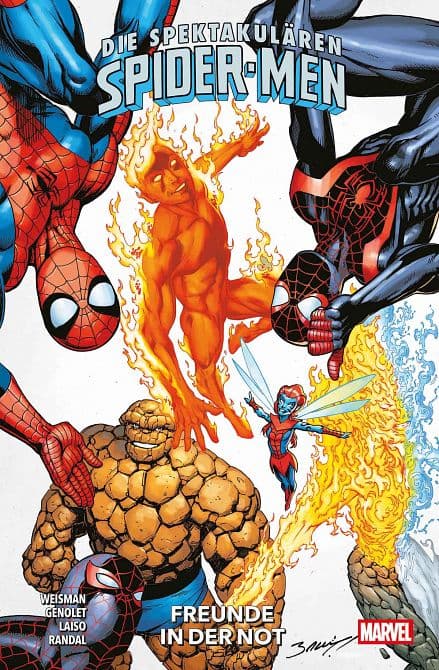 DIE SPEKTAKULÄREN SPIDER-MEN ( SC )