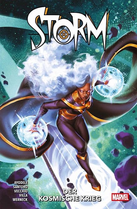 Cover Art for STORM ( SC ) ( ab 2025 )