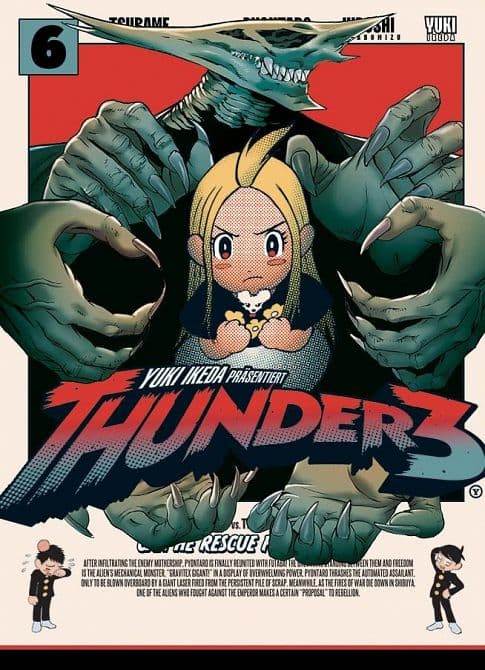 Cover Art for THUNDER 3