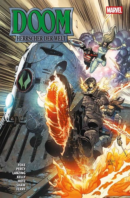 Cover Art for DOOM-HERRSCHER DER WELT SONDERBAND