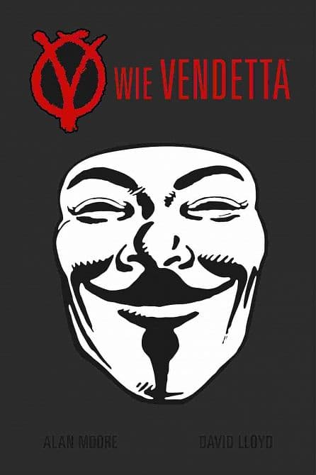 Cover Art for V WIE VENDETTA ( 2025 )