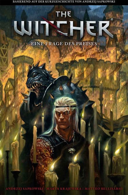 Cover Art for WITCHER-EINE FRAGE DES PREISES
