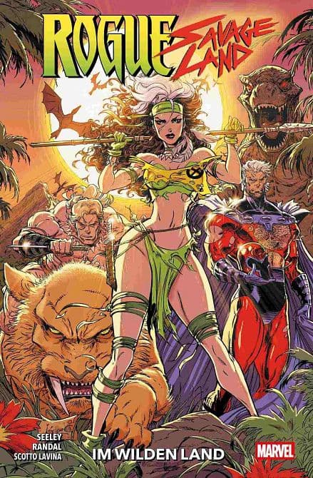 Cover Art for ROGUE-SAVAGE LAND ( 2025 )
