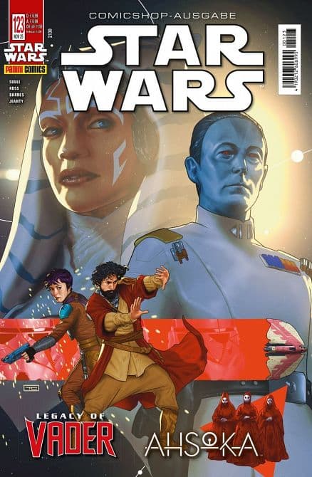 Cover Art for STAR WARS ( ab 2015 )