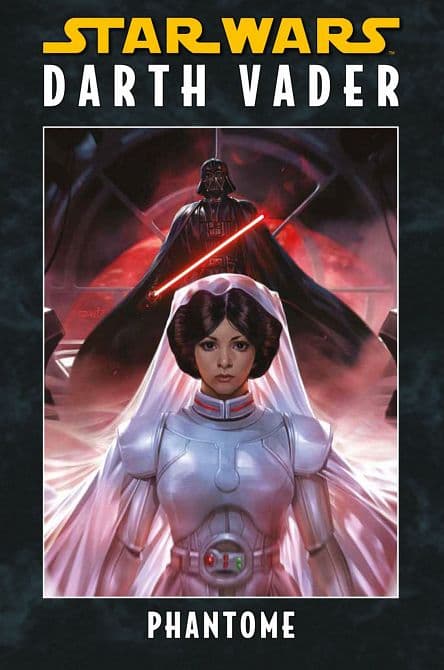Cover Art for STAR WARS: DARTH VADER 10-PHANTOME ( HC )