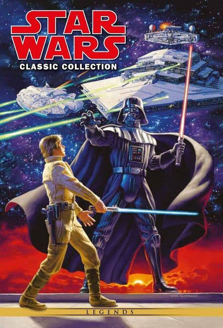 Cover von STAR WARS COMICS: CLASSIC COLLECTION #1