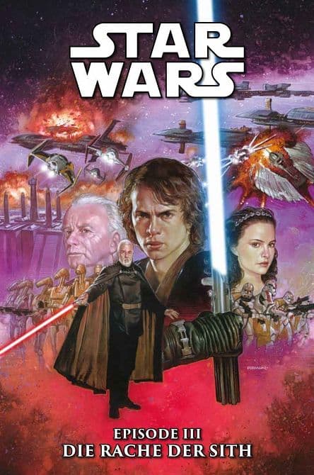Cover Art for STAR WARS: MOVIE COLLECTION-EPISODE III