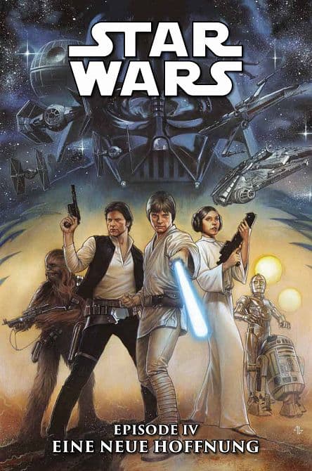 Cover Art for STAR WARS: MOVIE COLLECTION-EPISODE IV