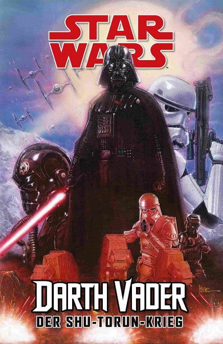 Cover Art for PANINI POCKET: DARTH VADER-DER SHU-TORUN-KRIEG