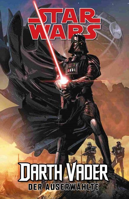Cover Art for PANINI POCKET: DARTH VADER-DER AUSERWÄHLTE