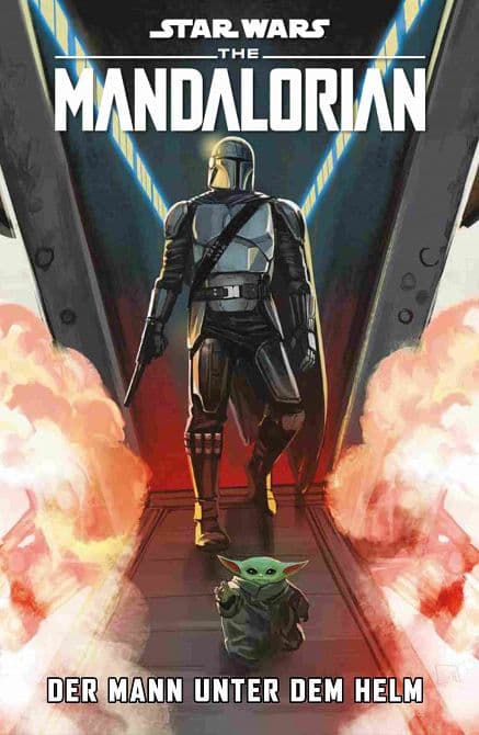 Cover Art for PANINI POCKET: THE MANDALORIAN-DER MANN UNTER DEM HELM