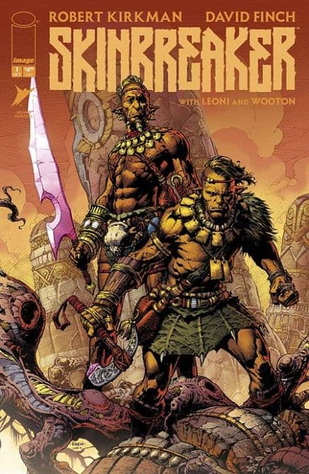 Cover Art for SKINBREAKER