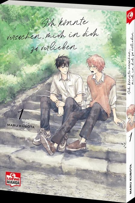 Cover Art for ICH KÖNNTE VERSUCHEN, MICH IN DICH ZU VERLIEBEN