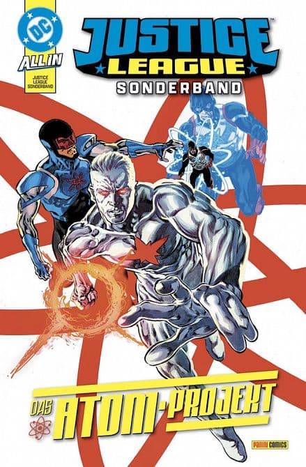 Cover Art for JUSTICE LEAGUE UNLIMITED SONDERBAND ( ab 2025 ) ( SC )