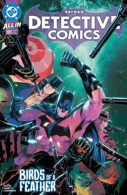 Cover Art for BATMAN-DETECTIVE COMICS ( REBIRTH )