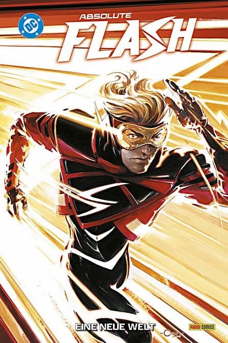 Cover von ABSOLUTE FLASH ( ab 2025 ) ( HC ) #1