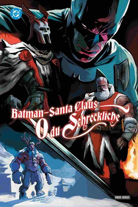 Cover Art for BATMAN/SANTA CLAUS-O DU SCHRECKLICHE ( HARDCOVER )