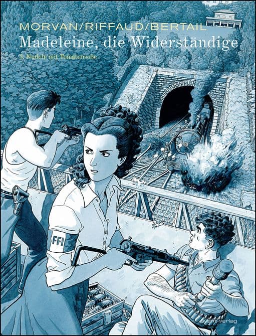 Cover Art for MADELEINE, DIE WIDERSTÄNDIGE