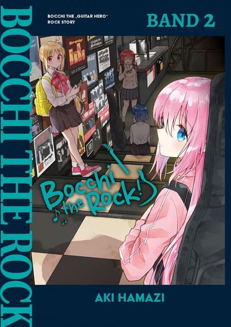 Cover Art for BOCCHI THE ROCK!