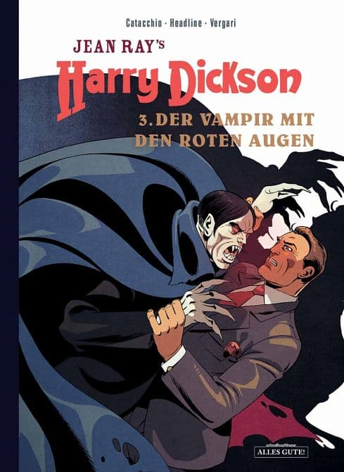 Cover Art for HARRY DICKSON