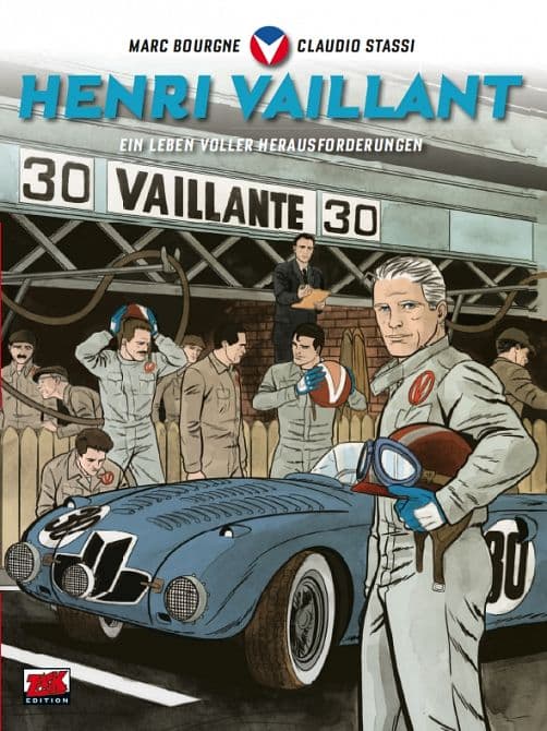 Cover Art for HENRI VAILLANT-EIN LEBEN VOLL HERAUSFORDERUNGEN