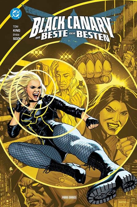 BLACK CANARY: DIE BESTE DER BESTEN ( SC )