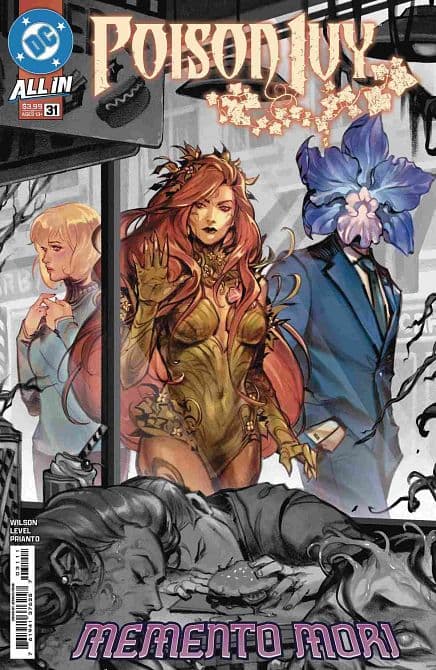 Cover Art for POISON IVY ( ab 2023 )