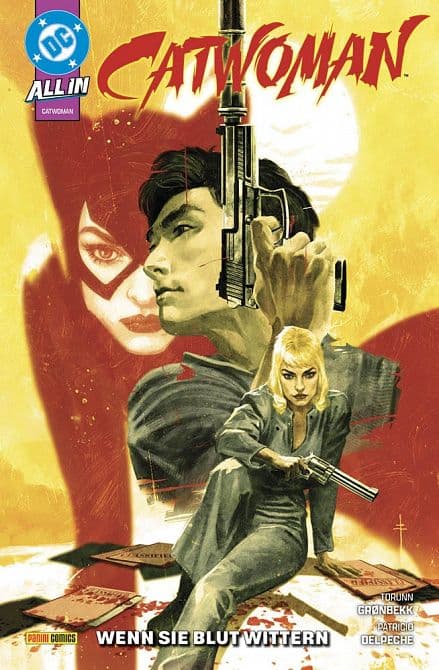 Cover von CATWOMAN ( ab 2024 ) ( SC ) #4