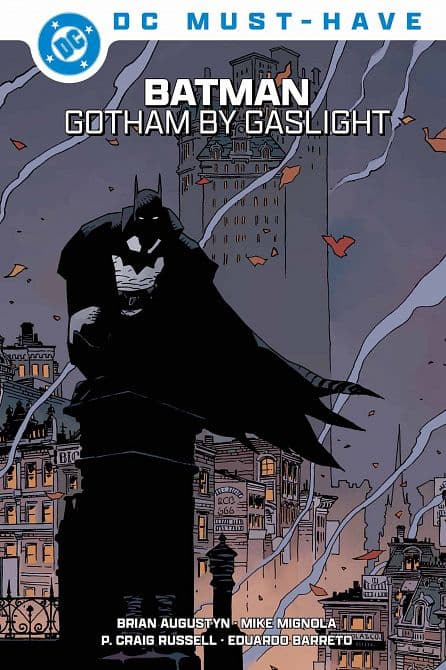 Cover Art for DC MUST-HAVE: BATMAN-GOTHAM BY GASLIGHT ( HC )