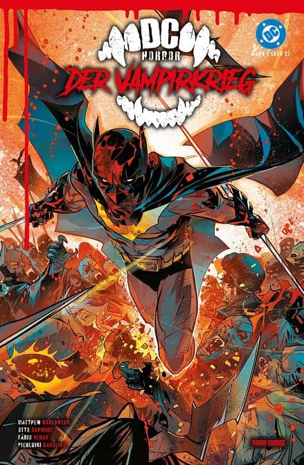 Cover Art for DC-HORROR: DER VAMPIRKRIEG 2 ( VON 2 ) ( SC )
