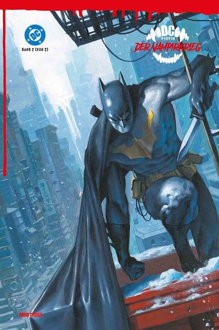 Cover Art for DC-HORROR: DER VAMPIRKRIEG 2 ( VON 2 ) ( HC )