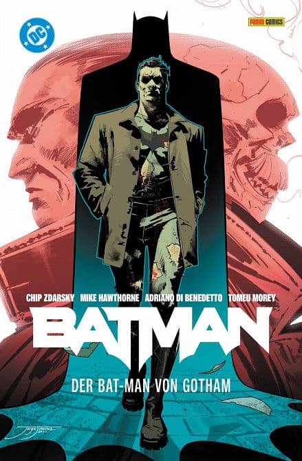 Cover Art for BATMAN PAPERBACK ( ab 2025 ) ( SC )