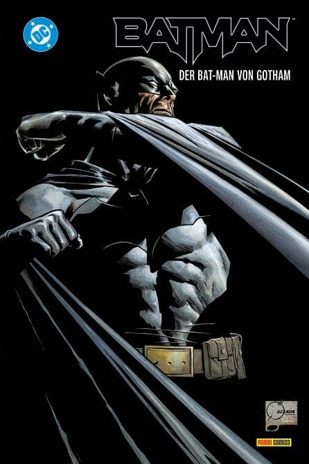 Cover Art for BATMAN PAPERBACK ( ab 2025 ) ( HC )