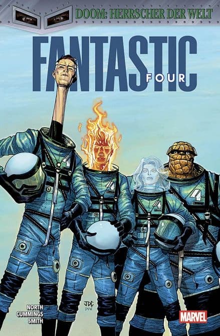 Cover Art for FANTASTIC FOUR-DOOM: HERRSCHER DER WELT ( SC )