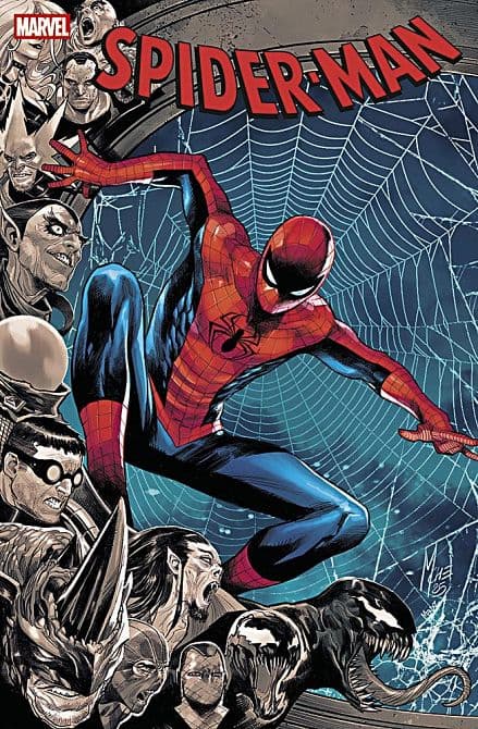 Cover Art for SPIDER-MAN ( ab 2025 )