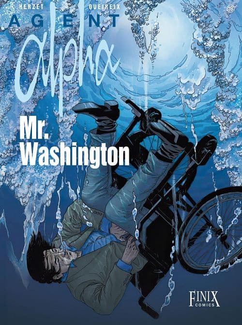 Cover Art for AGENT ALPHA