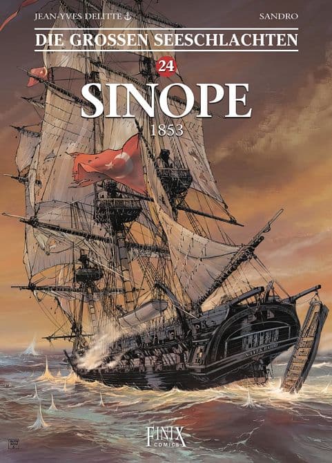 Cover Art for DIE GROSSEN SEESCHLACHTEN