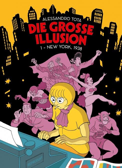 Cover Art for DIE GROßE ILLUSION