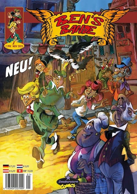 Cover Art for BEN ́S BANDE