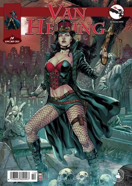 Cover Art for VAN HELSING ( ab 2023 )