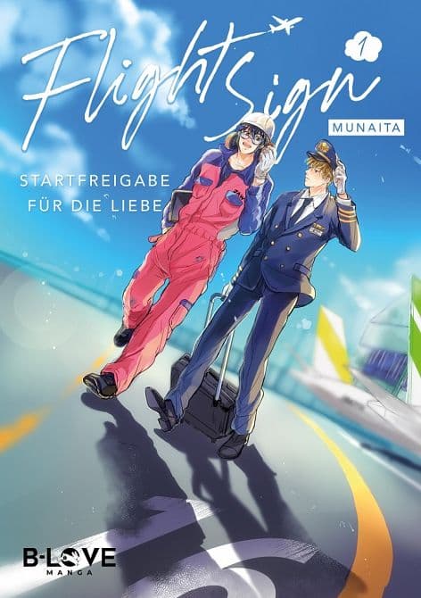 Cover Art for FLIGHT SIGN-STARTFREIGABE FÜR DIE LIEBE