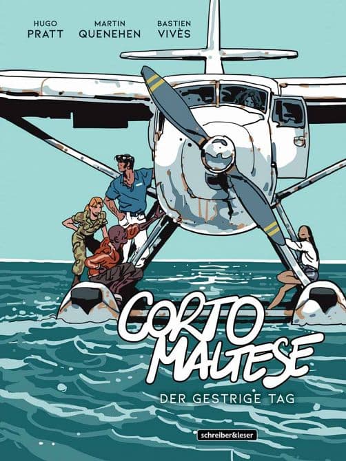 Cover Art for CORTO MALTESE-DER GESTRIGE TAG