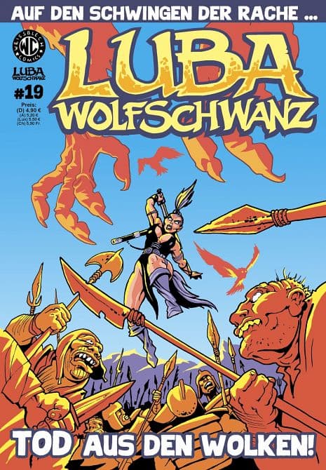 Cover Art for LUBA WOLFSCHWANZ