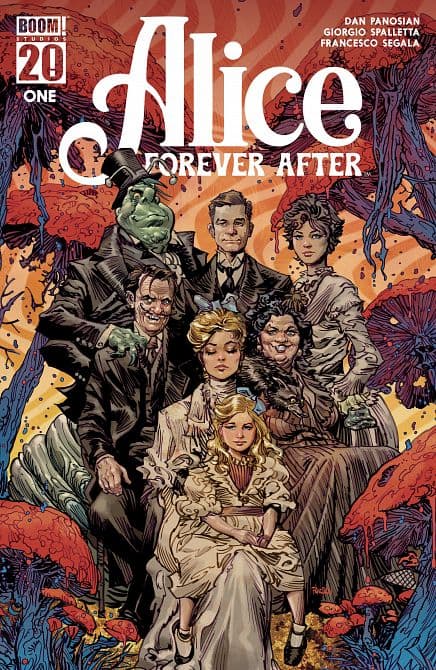 Cover Art for ALICE FOREVER AFTER