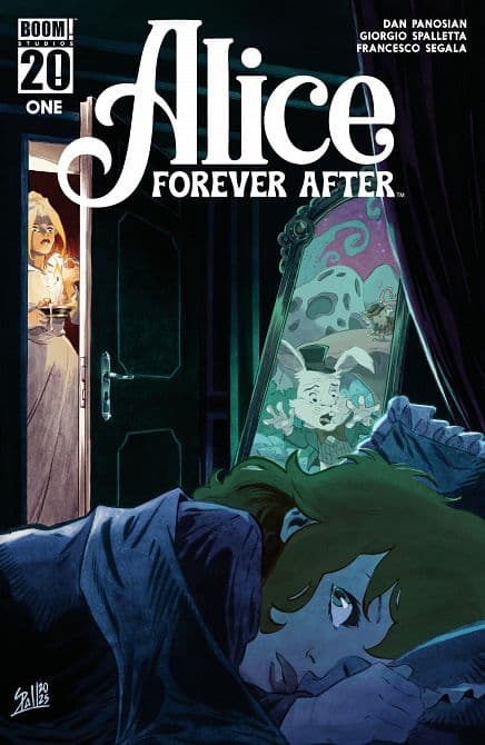 Cover Art for ALICE FOREVER AFTER