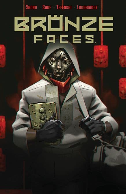 Cover Art for BRONZE FACES TP