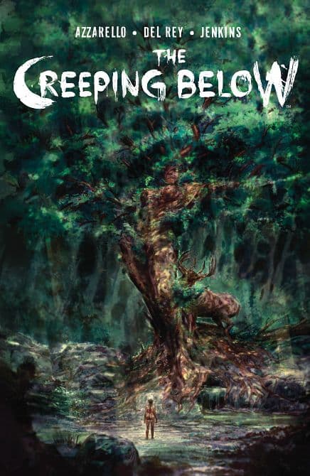 Cover Art for CREEPING BELOW TP