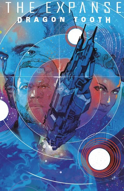 Cover Art for EXPANSE DRAGON TOOTH DELUXE EDITION HC